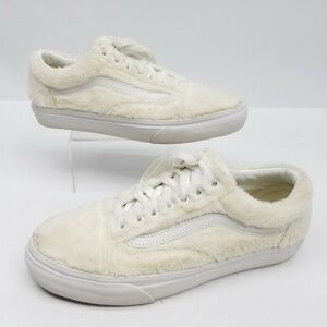 Vans Old Skool Sherpa Faux Fur Sneakers